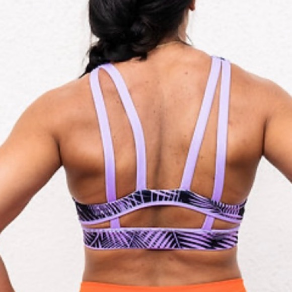 Chestee Barbella Ella 2-in1 Reversible Sports Bra Size 8 - Picture 5 of 13